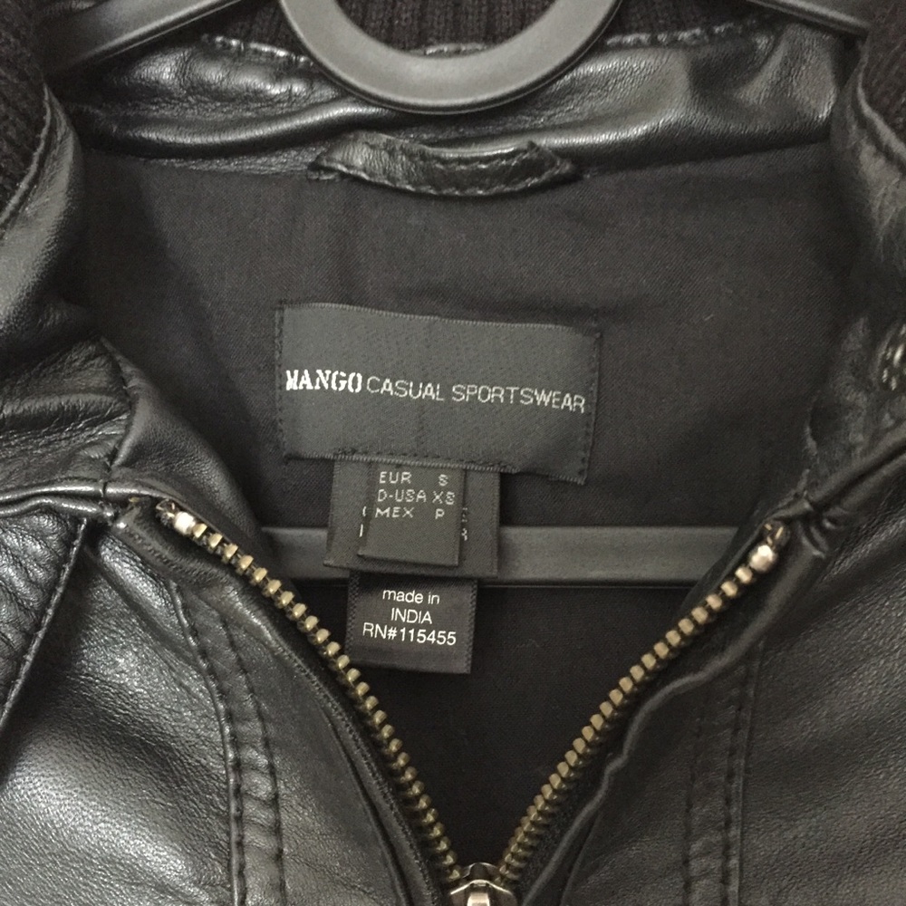 🆕Real leather jacket - Picture 2 of 8
